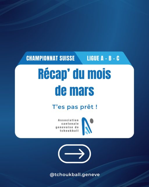 C’est l’heure du recap du mois 🙃

#tchoukball #tchoukballispassion🤾💪❤️ #geneve🇨🇭 #swizerland🇨🇭❤️ #sport