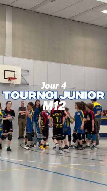 Nos champions de M12 ont tout donné pour leur dernière journée de championnat 💪

#tchoukball #sport #tchoukballispassion🤾💪❤️ #geneve #switzerland