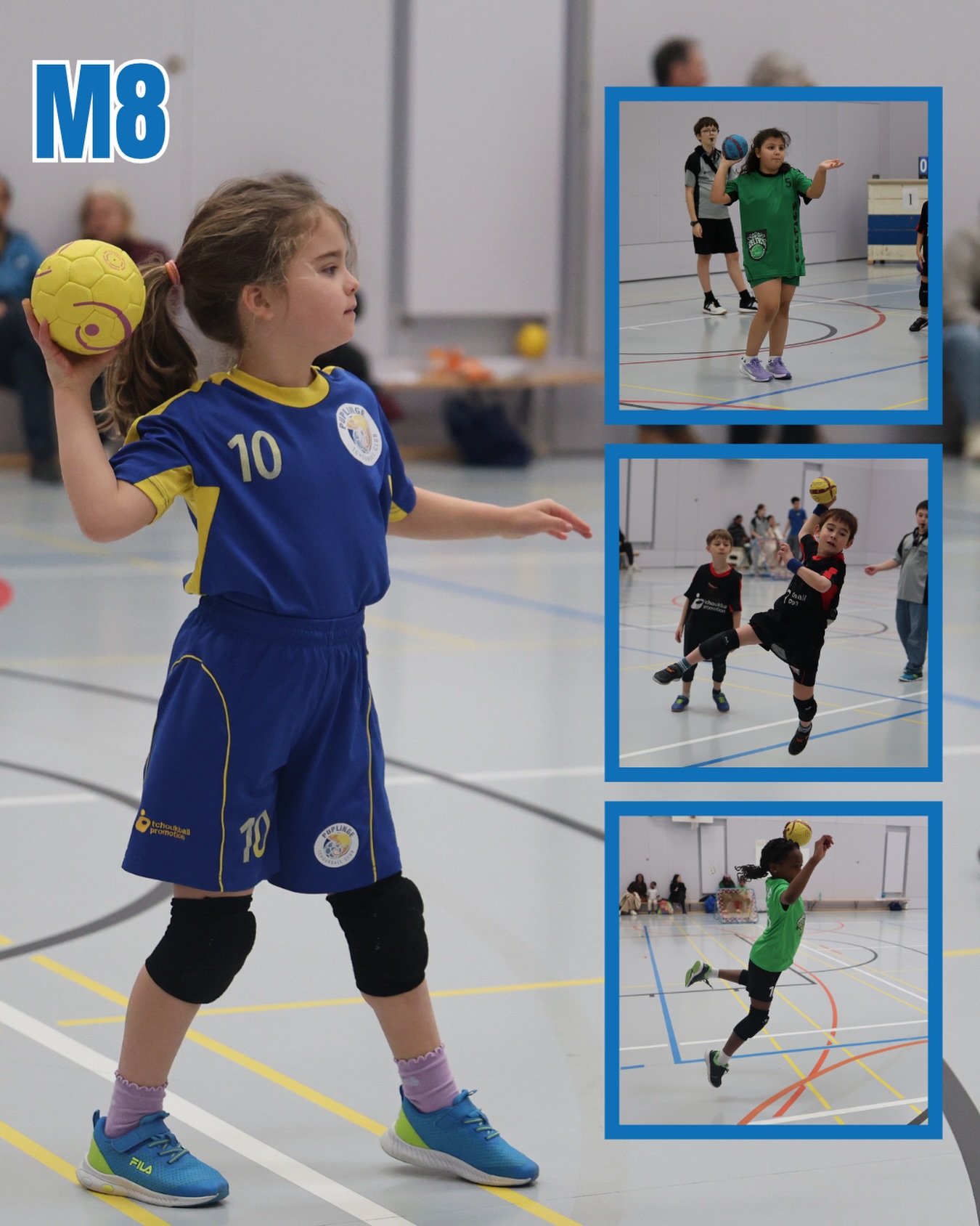 ✨ Nos M8 donnent tout sur le terrain ! Des jeunes talents qui s’éclatent, se dépassent et font déjà briller les couleurs des clubs. 

La relève est là, et elle envoie du lourd 💪🔥

#tchoukballispassion🤾💪❤️ #tchoukball #sportmotivation #geneva #sport