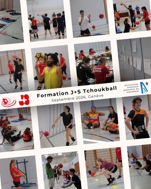 Retour en image sur la formation J+S Tchoukball de septembre 2026. Ce week-end a eu lieu le 1er week-end de formation pour les futurs moniteurs. 

➡️ théorie, technique, animation d’ateliers et bonne humeur étaient au rendez-vous.

Un grand merci aux experts J+S et aux 16 participants 😍

📸 : Erwan Le Guern 

#tchoukballispassion🤾💪❤️ #jeunesseetsport #geneve🇨🇭 #tchoukball #formation