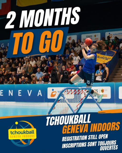 ⏳ J-60 avant le Tchoukball Geneva Indoors !
Dans deux mois, la salle vibrera à nouveau au rythme des tirs, des sauvetages et des encouragements des tribunes.
Clubs, équipes, écoles, joueuses et joueurs de tous horizons : les inscriptions sont toujours ouvertes, c’est le moment de rejoindre l’aventure ! 🧡💙
👉 Infos et inscriptions sur le site des Tchoukball Geneva Indoors
🇬🇧 2 months to go until Tchoukball Geneva Indoors!
Registration is still open. Don’t miss your chance to be part of one of the biggest tchoukball tournaments of the season!
📸 Olivier Renaud
#TchoukballGenevaIndoors #tgi #tchoukballispassion🤾💪❤️ #genève #tchoukballgeneve