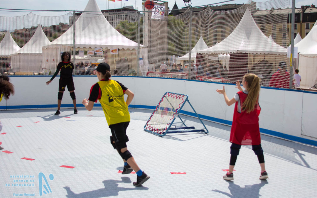 Spécial filles à la Plaine des Jeunes