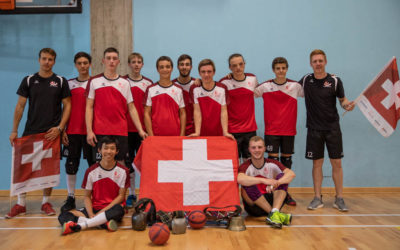 3e place pour la Suisse au championnat d’Europe juniors