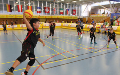 Tchoukball Geneva Indoors – place aux juniors