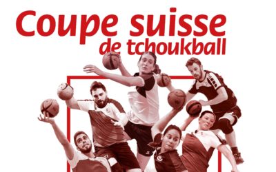 Journée des finales de la Coupe Suisse de tchoukball 2019