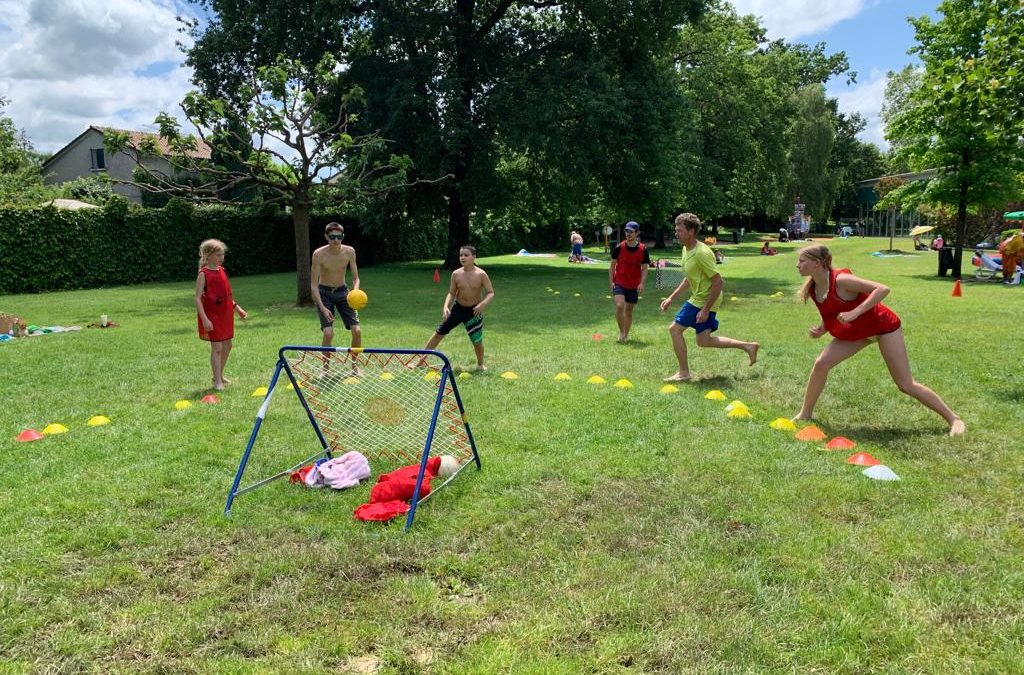 Le Tchoukball Club Vernier au Sport pour tous