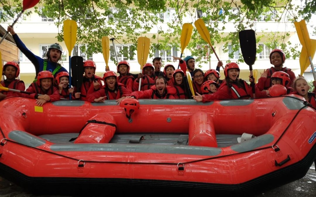 Les camps d’été de Tchouk Loisir