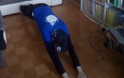 Les bras et le dos en puissance