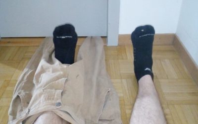 La presse à cuisse inversée « maison »