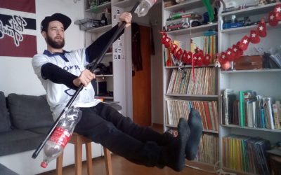 On pagaie, on pagaie