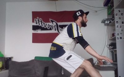 Saute mais en appart…