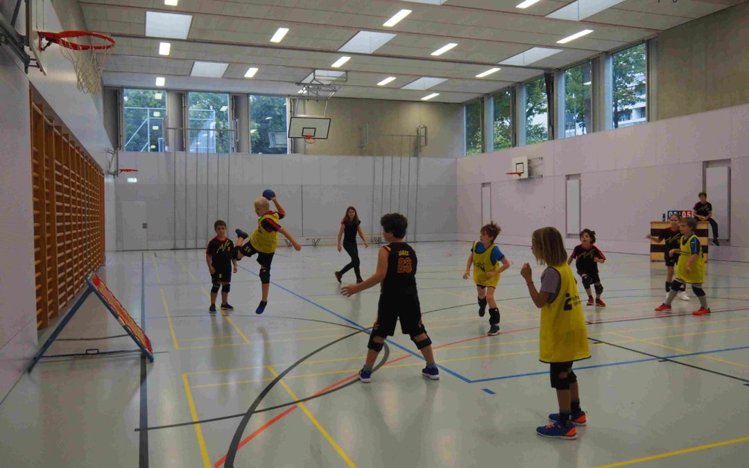 Place à la rencontre, le jeu et le plaisir – la 1ère journée du championnat junior 20/21