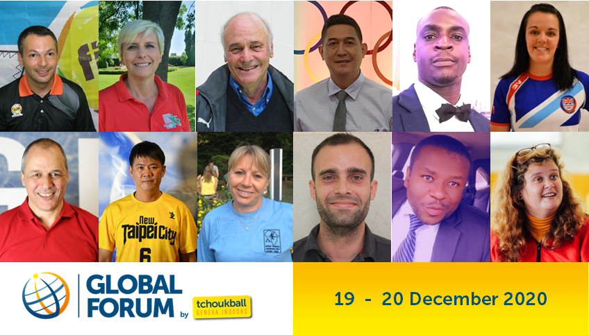 Rejoignez-nous demain pour le Forum Mondial du Tchoukball