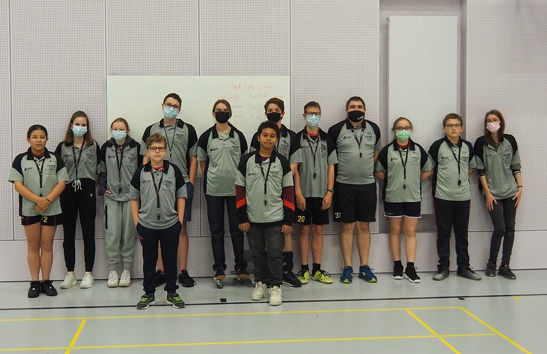 12 nouveaux arbitres juniors!