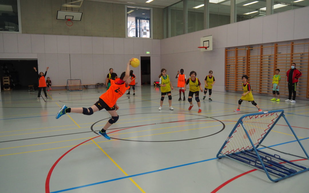 Camps de tchoukball: Il reste quelques places surtout dans la semaine du 2 au 6 août 2021