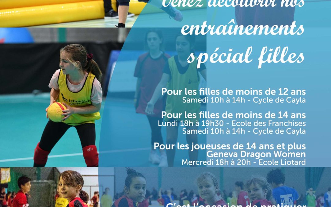 Toujours plus d&rsquo;activités « spécial filles/femmes »