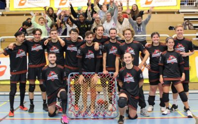 Geneva Dragons – Val-de-Ruz Flyers: Genève remporte son 1er match face au Champion Suisse en titre !