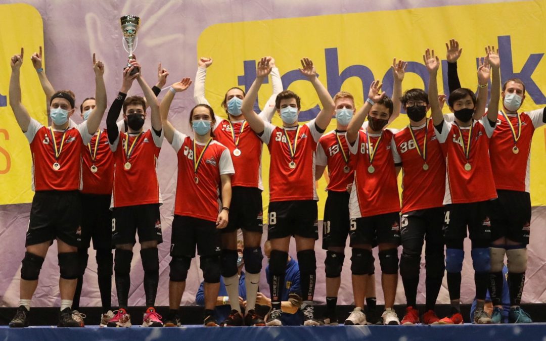 Les Geneva Dragons remportent la SuperCup!