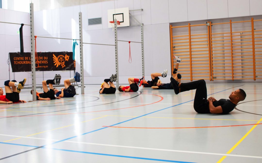 Week-end d’entraînement du CRTG – une occasion pour progresser!