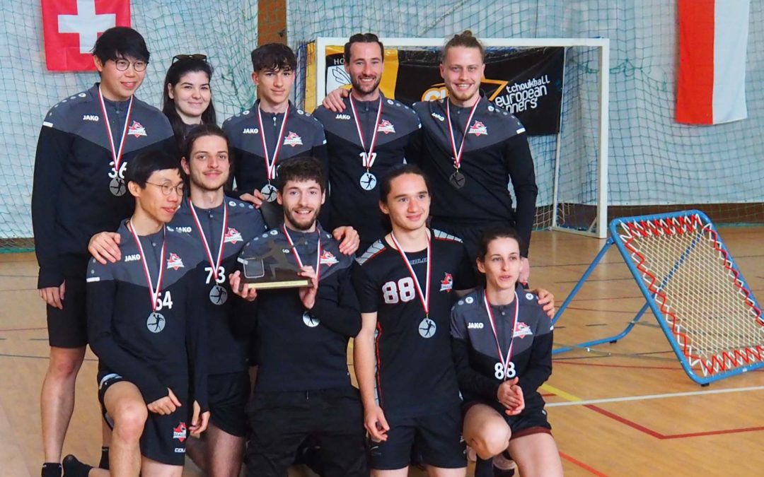 L’épopée Européenne des Geneva Dragons se fini sur une médaille de bronze