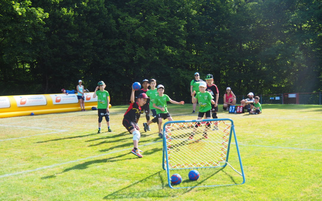 Le Tournoi de Mini-Tchouk – une ambiance chaleureuse tout au long de la journée !