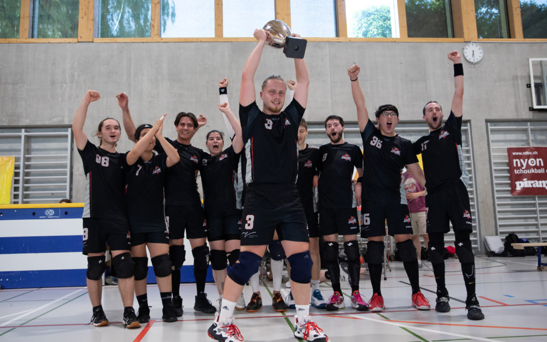 Le tchoukball genevois entre de très bonnes mains !