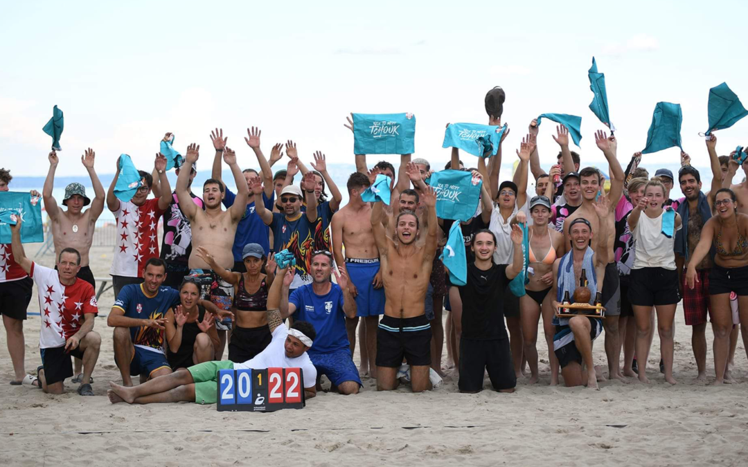 5eme édition du Nice To Meet Tchouk