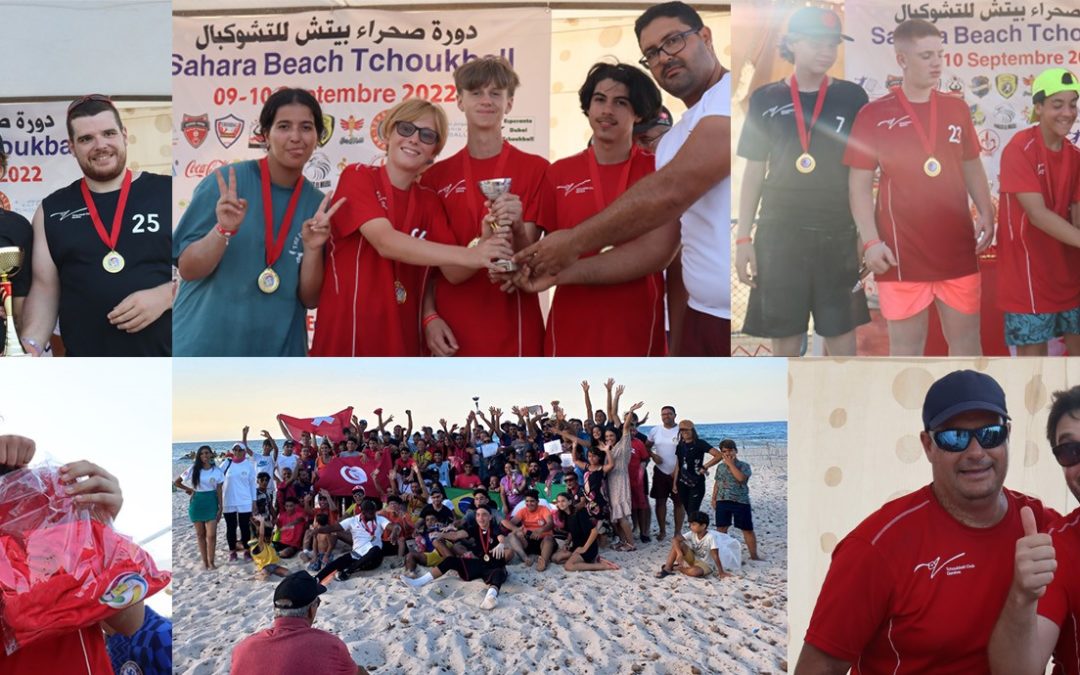 Sahara Beach Tchoukball Festival – une formidable aventure sur la plage en Tunisie