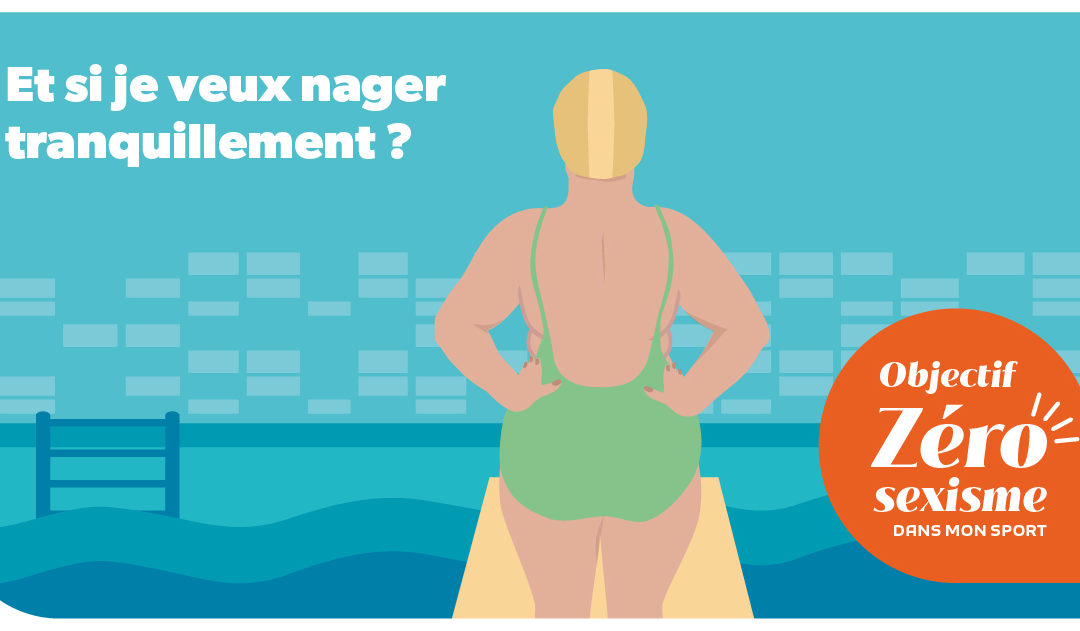 Campagne Objectif zéro sexisme dans mon sport!