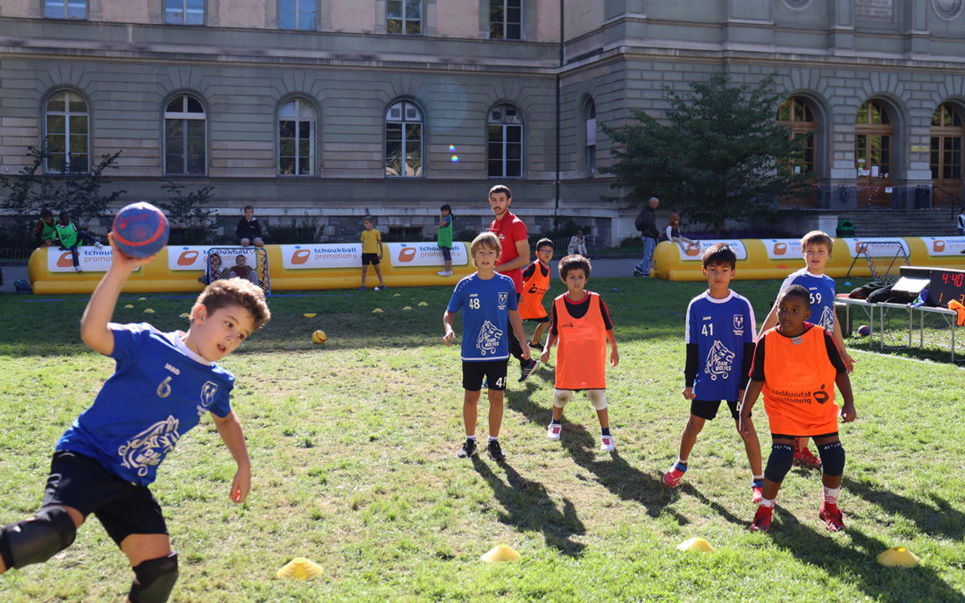 Les tournois juniors de la fête du sport !