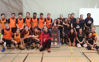 La ligue régionale genevoise du championnat suisse a démarré ce soir – avec une victoire des Geneva Dragons Women