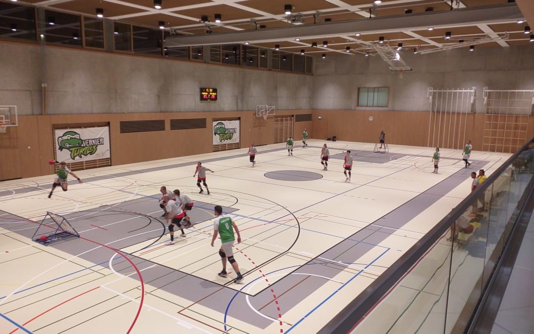 Le Tchoukball Club Vernier inaugure sa nouvelle salle sur une très belle victoire !