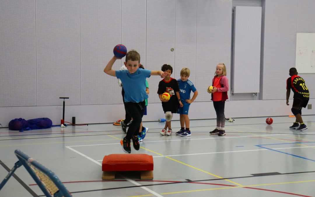 Camp d’automne 2022, un camp remplit de tchoukball !