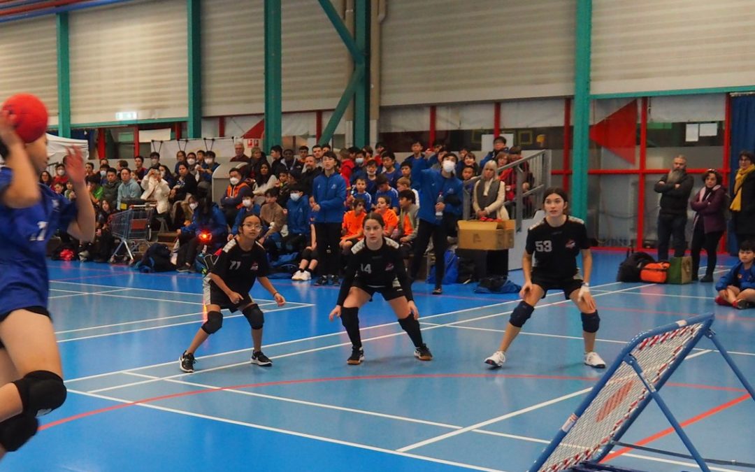 Venez encourager les équipes féminines lors des finales du championnat féminin ce dimanche 26 mars!