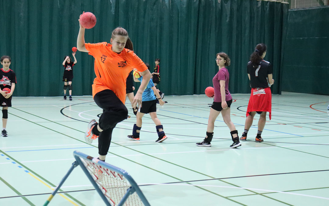 Le camp technique de Pâques, de la technique mais aussi du loisir.
