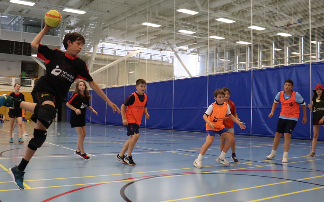 Forte participation pour le premier camp de l’été