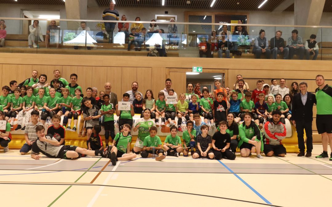 Nouveau site internet efficace et rafraichissant pour le club de Vernier