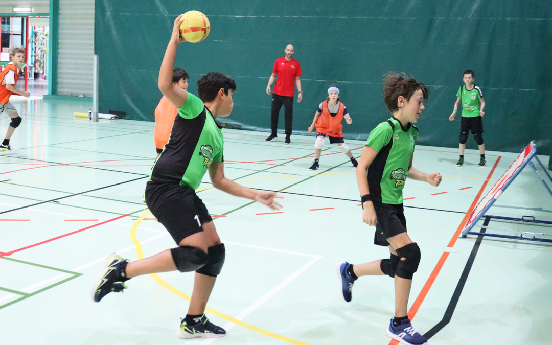 Les enfants toujours autant motivés pour l’avant dernier camp de la saison
