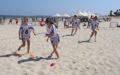 Des équipes genevoises participent au Sahara Beach Tchoukball Festival en Tunisie