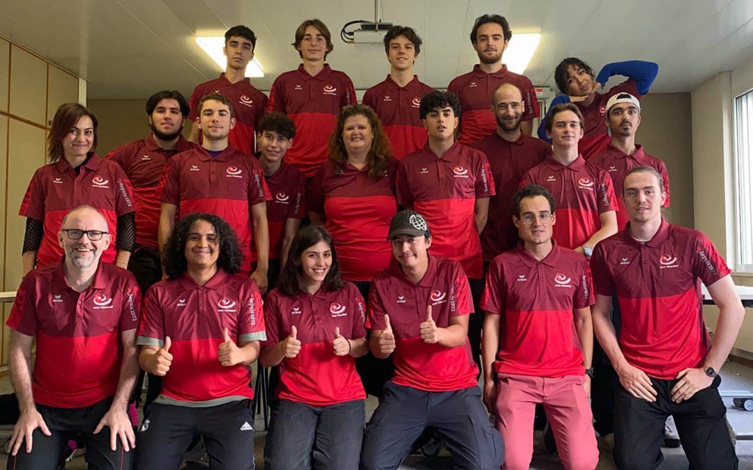 Félicitations aux 10 nouvelles monitrices et moniteurs J+S de tchoukball