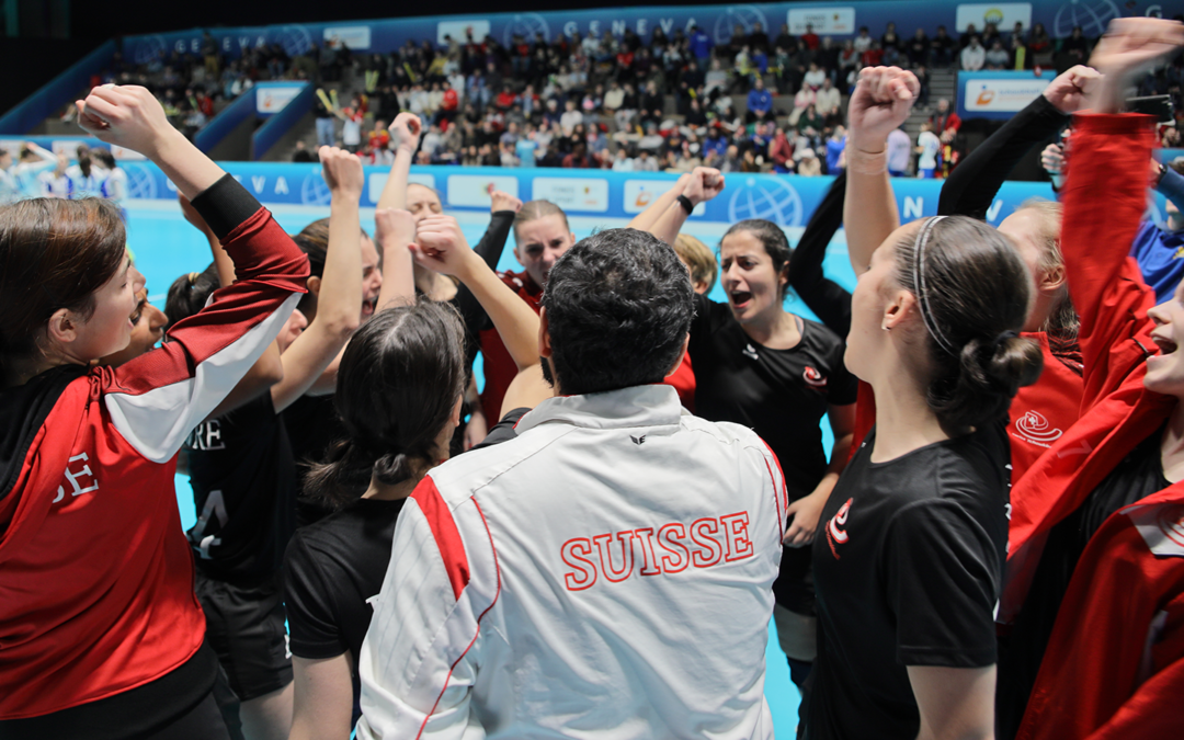 La Coupe des Nations – une super vitrine du tchoukball