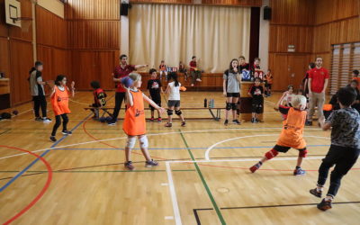 Premier tournoi de tchoukball à Collex-Bossy : Un début prometteur