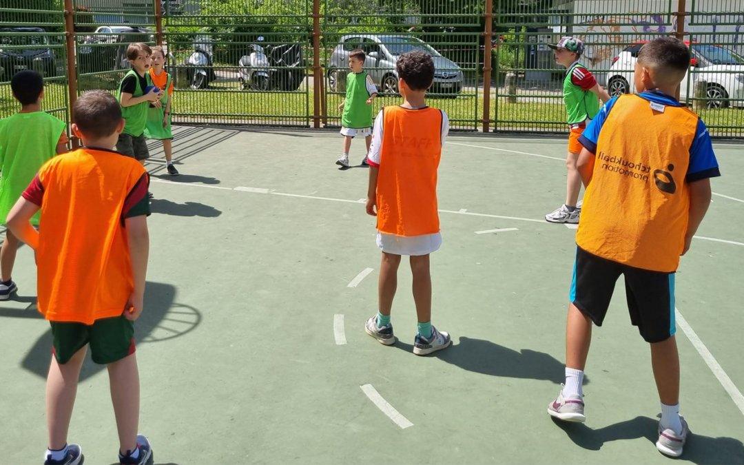 ONEX EN ACTION : LE TCHOUKBALL S&rsquo;ANIME !