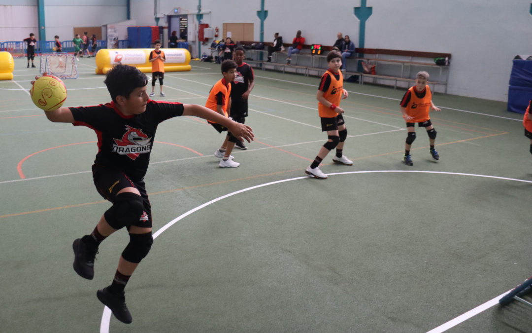 Week-end de tchoukball au centre sportif du Bout du Monde