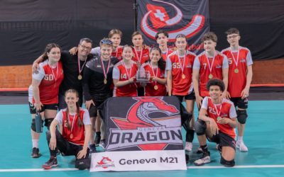 Les Geneva Dragons remportent la Ligue A et la ligue B du championnat mixte !