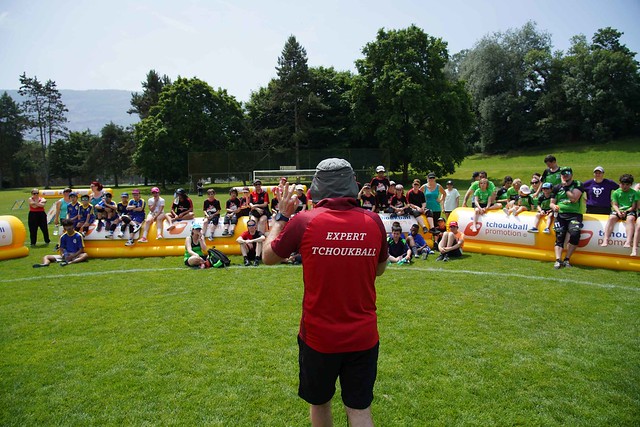 Édition 2025 du tournoi de mini Tchouk : une journée inoubliable à Vessy !