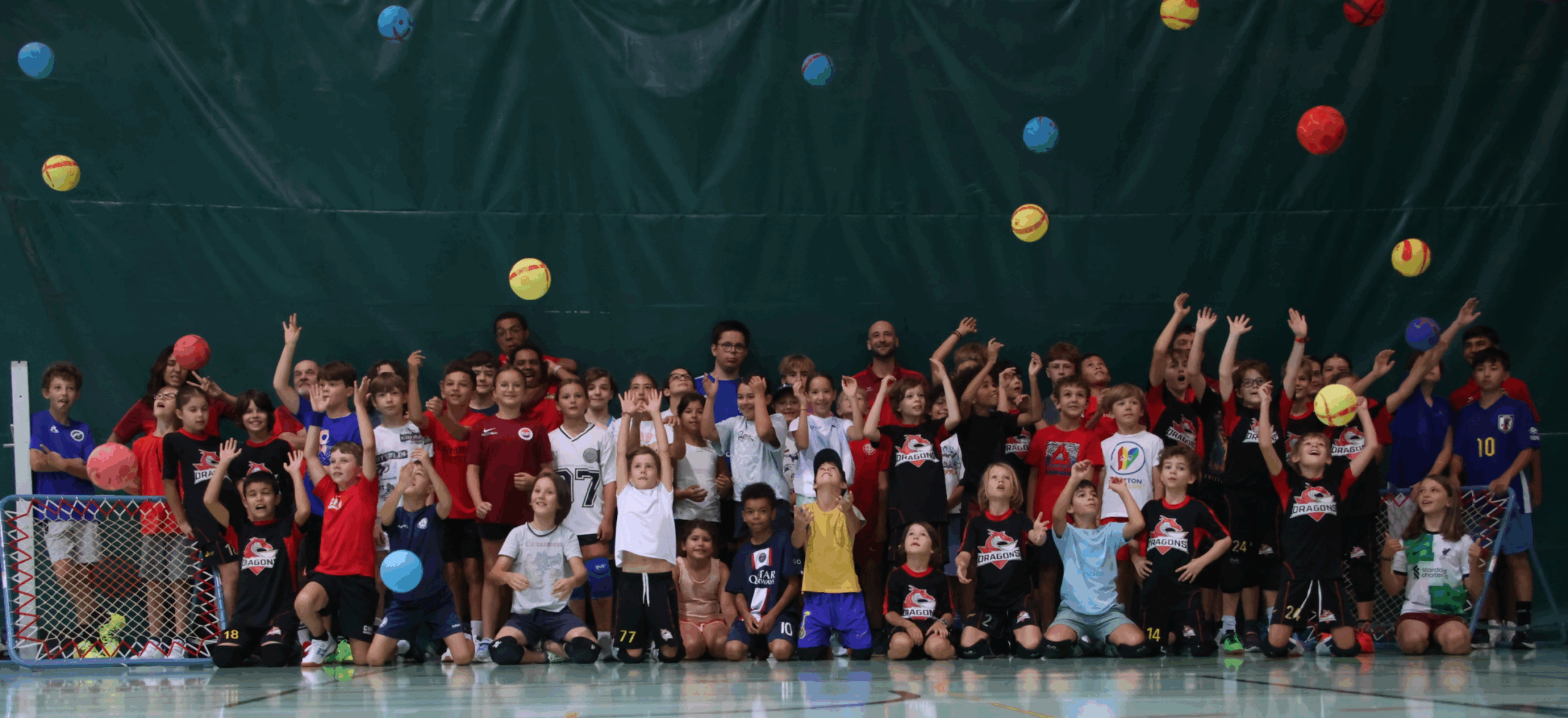 Camps de tchoukball 2026 : les inscriptions pour cet hiver et Pâques sont ouvertes