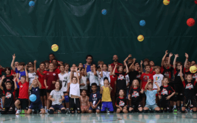 Camps de tchoukball 2026 : les inscriptions pour cet hiver et Pâques sont ouvertes