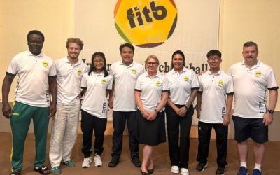 Le genevois Yanis Bruhin élu au comité de la Fédération Internationale de Tchoukball