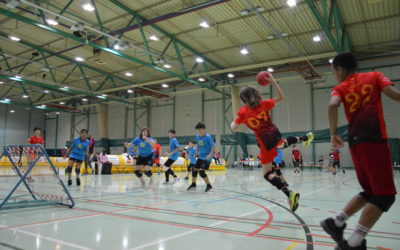 TOURNOI DE LA RENTRÉE 2025 – Une journée de tchoukball réussie !